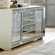 Load image into Gallery viewer, Dia-Chrome 5pc King Bedroom Set