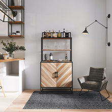 Load image into Gallery viewer, Scott Living Pinedale Bar Cabinet