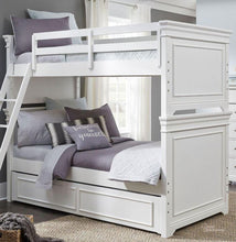 Load image into Gallery viewer, Canterbury Twin over Twin Bunk Bed (Natural White)