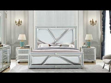 Load and play video in Gallery viewer, Dia-Chrome 5pc King Bedroom Set
