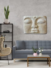 Load image into Gallery viewer, Buddha Face Wall Art