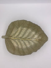 Load image into Gallery viewer, Botanical Gold Leaf Bowl