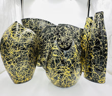 Load image into Gallery viewer, Champagne Scribble Porcelain Pottery Collection