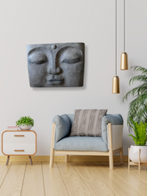 Load image into Gallery viewer, Buddha Face Wall Art