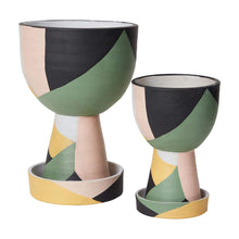 Load image into Gallery viewer, Spring Scheme Pot (2 Sizes)