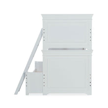 Load image into Gallery viewer, Canterbury Twin over Twin Bunk Bed (Natural White)
