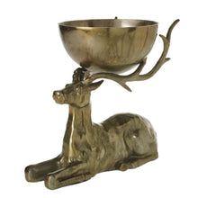 Load image into Gallery viewer, Golden Buck Floral Bowl
