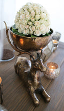 Load image into Gallery viewer, Golden Buck Floral Bowl
