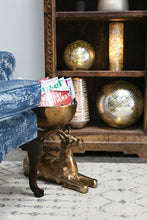 Load image into Gallery viewer, Golden Buck Floral Bowl
