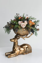Load image into Gallery viewer, Golden Buck Floral Bowl
