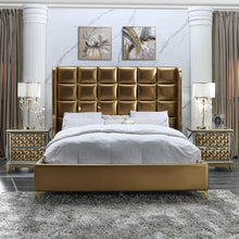 Load image into Gallery viewer, Auric Bronze 5pc King Bedroom Set
