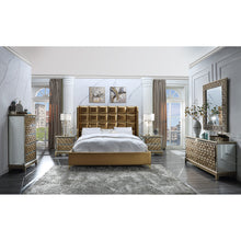 Load image into Gallery viewer, Auric Bronze 5pc King Bedroom Set
