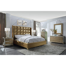 Load image into Gallery viewer, Auric Bronze 5pc King Bedroom Set
