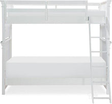 Load image into Gallery viewer, Canterbury Twin over Twin Bunk Bed (Natural White)
