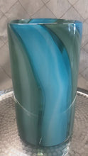 Load and play video in Gallery viewer, Ocean Wave Glass Vase
