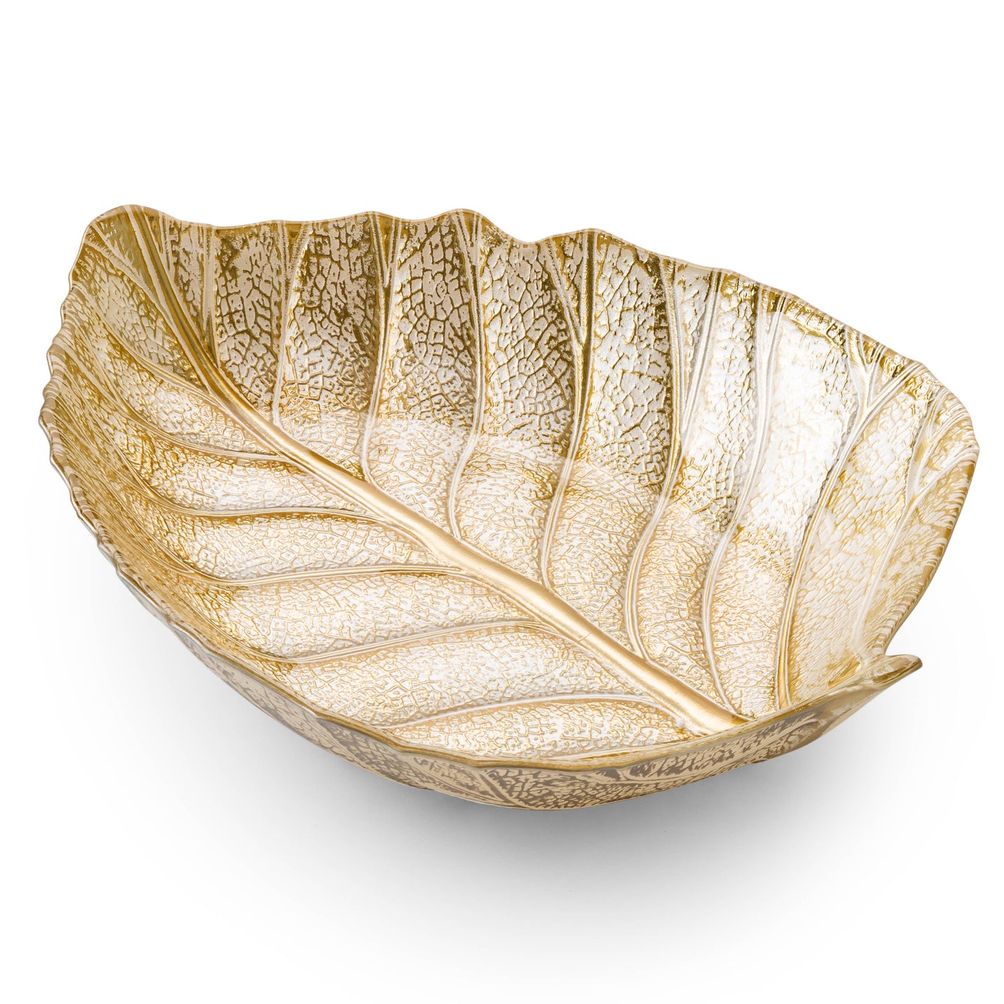 Botanical Gold Leaf Bowl