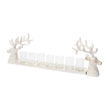 Load image into Gallery viewer, Dual Deer Head 7 Votive Holder
