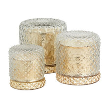 Load image into Gallery viewer, Diamond Cut Crystal Candle Collection (2 Colors/3 Sizes)
