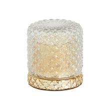 Load image into Gallery viewer, Diamond Cut Crystal Candle Collection (2 Colors/3 Sizes)
