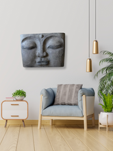 Load image into Gallery viewer, Buddha Face Wall Art
