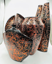 Load image into Gallery viewer, Raspberry Scribble Porcelain Pottery Collection
