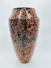 Load image into Gallery viewer, Raspberry Scribble Porcelain Pottery Collection
