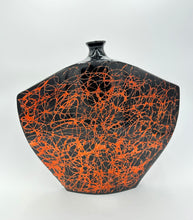 Load image into Gallery viewer, Raspberry Scribble Porcelain Pottery Collection
