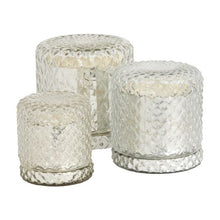 Load image into Gallery viewer, Diamond Cut Crystal Candle Collection (2 Colors/3 Sizes)
