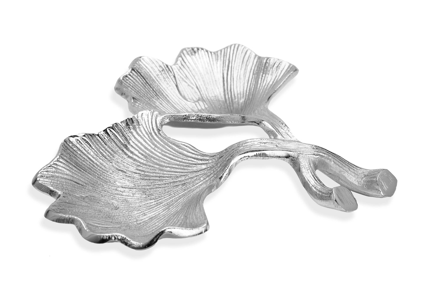 Silver Zest Dish